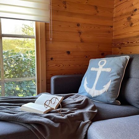 Tinyhouse Meereszauber- Ruhige Lage, Eigener Garten, Grill Wolgast Luaran gambar