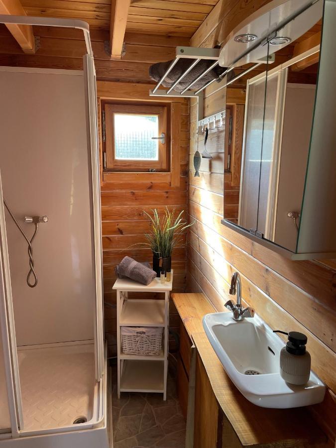 Tinyhouse Meereszauber- Ruhige Lage, Eigener Garten, Grill Wolgast Luaran gambar