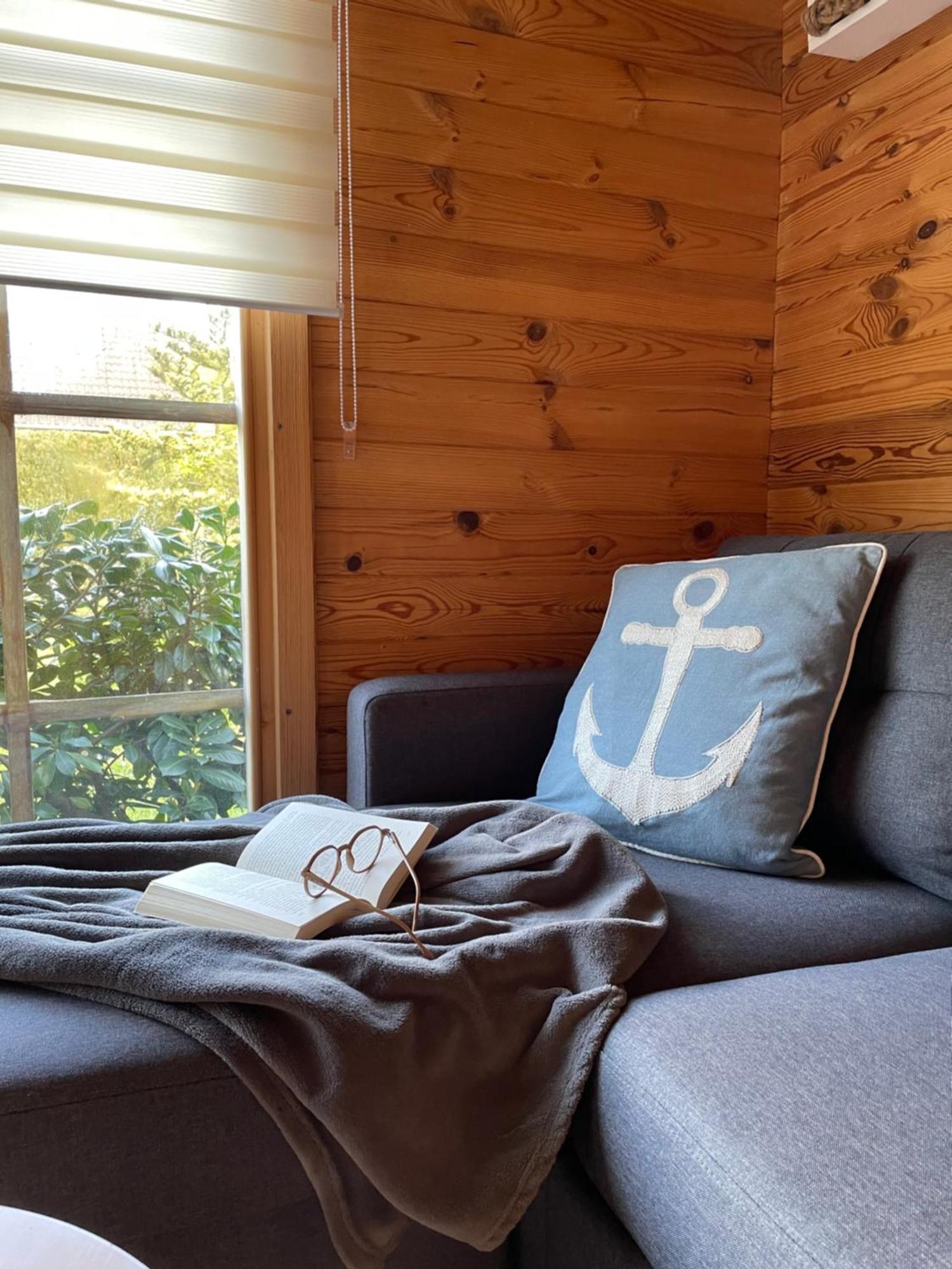 Tinyhouse Meereszauber- Ruhige Lage, Eigener Garten, Grill Wolgast Luaran gambar