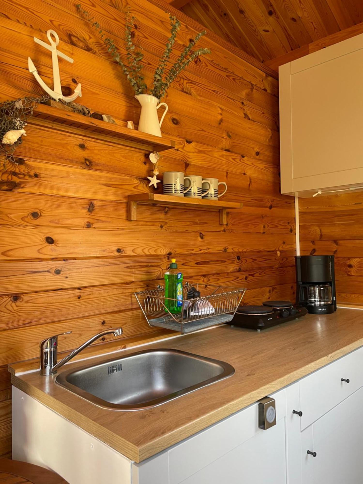 Tinyhouse Meereszauber- Ruhige Lage, Eigener Garten, Grill Wolgast Luaran gambar