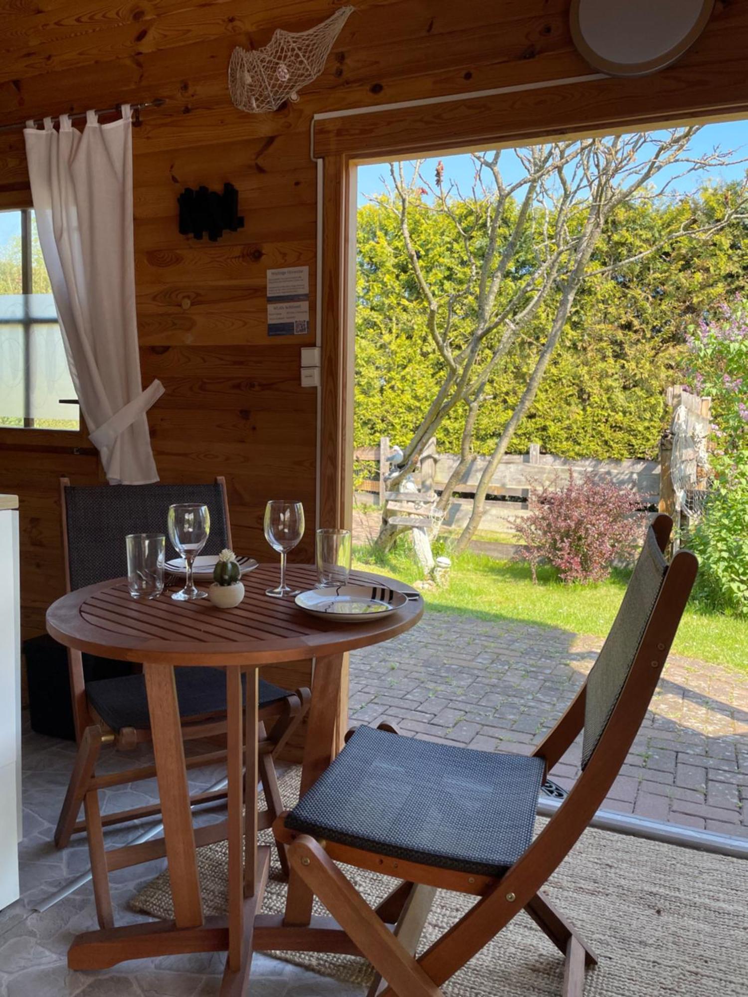 Tinyhouse Meereszauber- Ruhige Lage, Eigener Garten, Grill Wolgast Luaran gambar