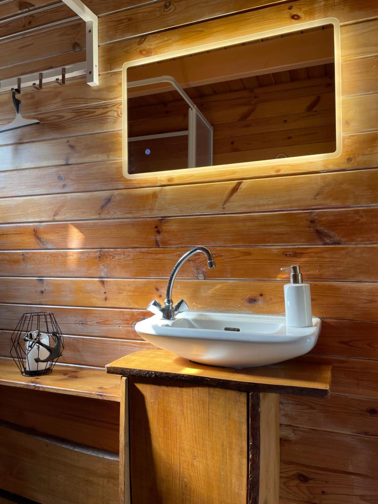 Tinyhouse Meereszauber- Ruhige Lage, Eigener Garten, Grill Wolgast Luaran gambar