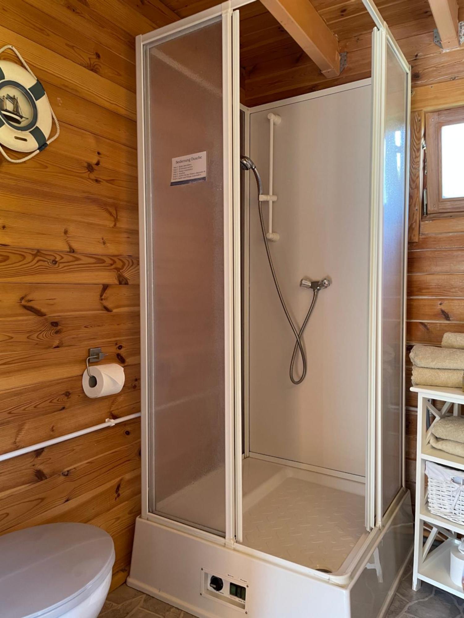 Tinyhouse Meereszauber- Ruhige Lage, Eigener Garten, Grill Wolgast Luaran gambar