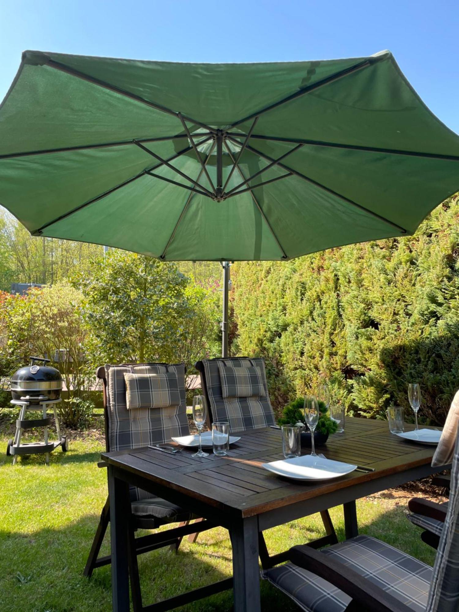Tinyhouse Meereszauber- Ruhige Lage, Eigener Garten, Grill Wolgast Luaran gambar