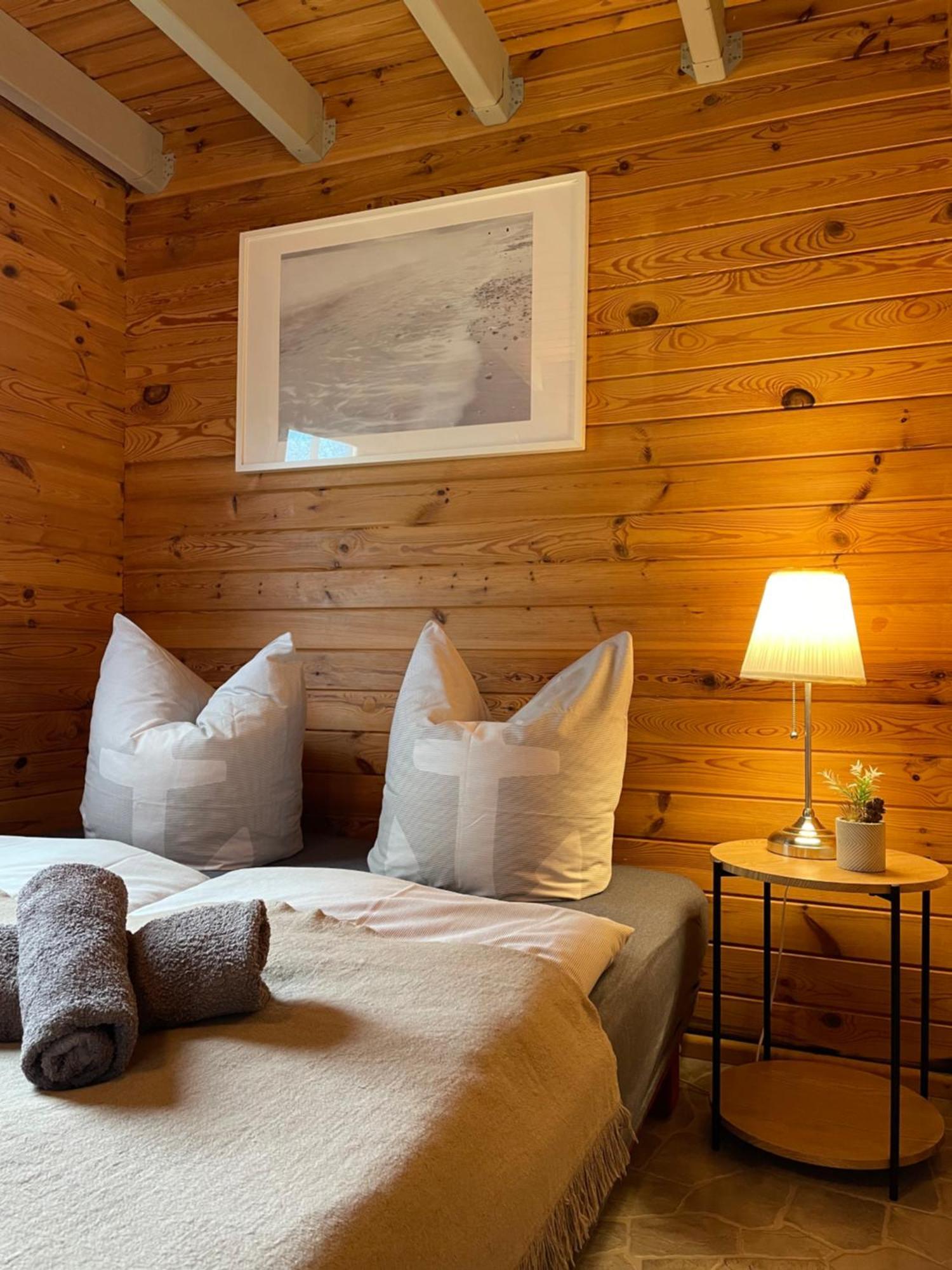 Tinyhouse Meereszauber- Ruhige Lage, Eigener Garten, Grill Wolgast Luaran gambar
