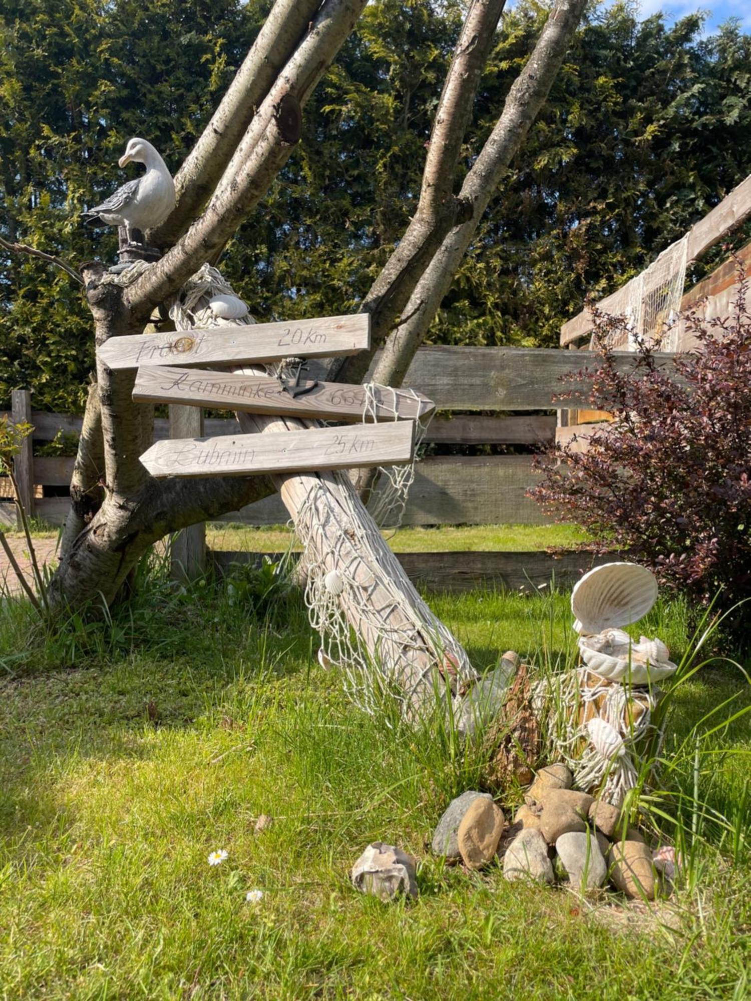 Tinyhouse Meereszauber- Ruhige Lage, Eigener Garten, Grill Wolgast Luaran gambar
