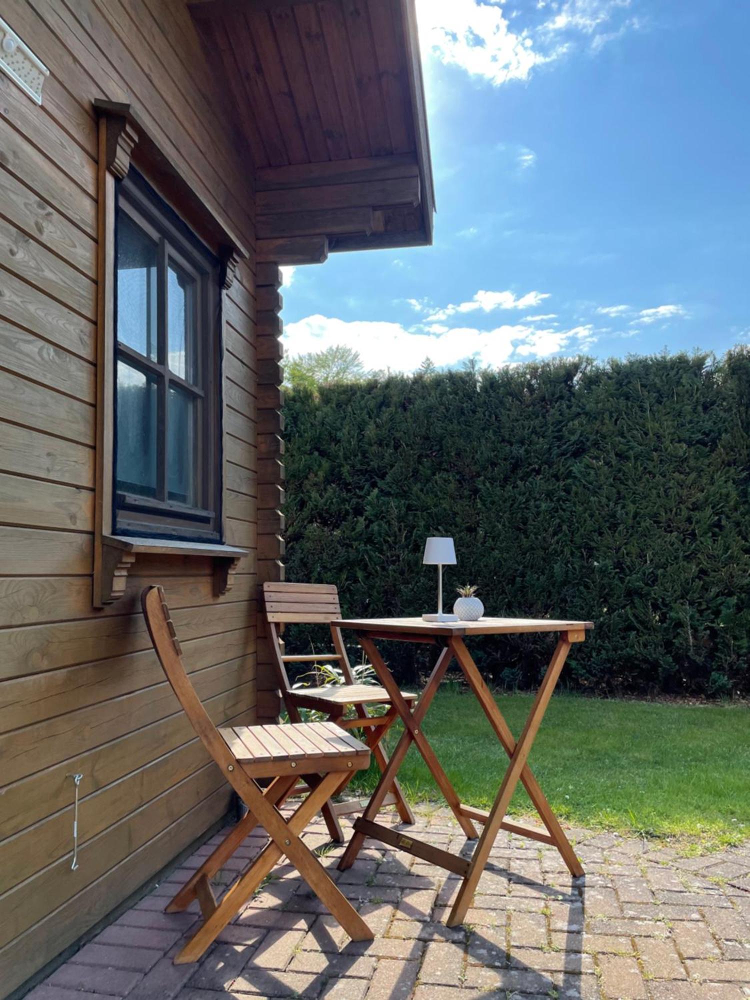 Tinyhouse Meereszauber- Ruhige Lage, Eigener Garten, Grill Wolgast Luaran gambar