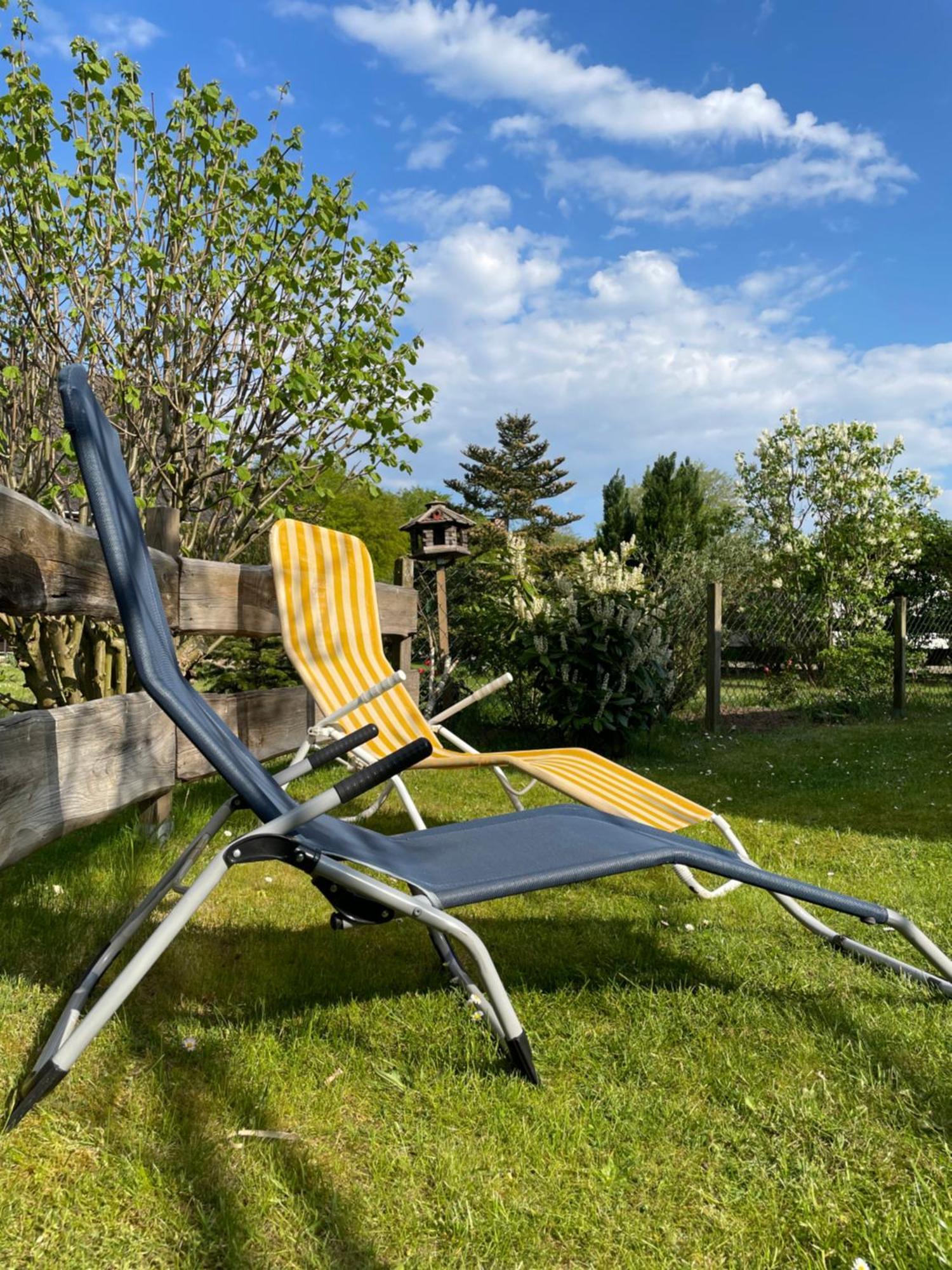 Tinyhouse Meereszauber- Ruhige Lage, Eigener Garten, Grill Wolgast Luaran gambar